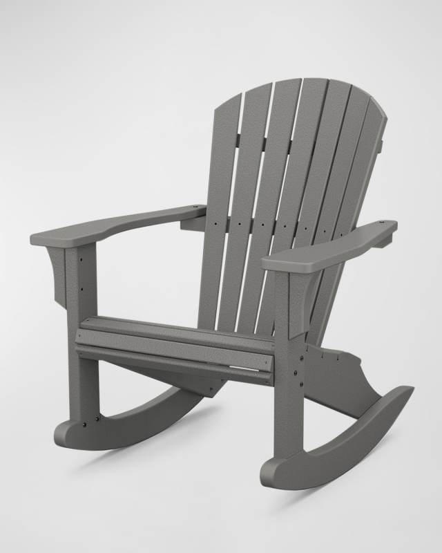 Seashell Rocking Chair